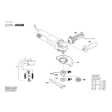 Bosch - GWS 14-125 CIT
