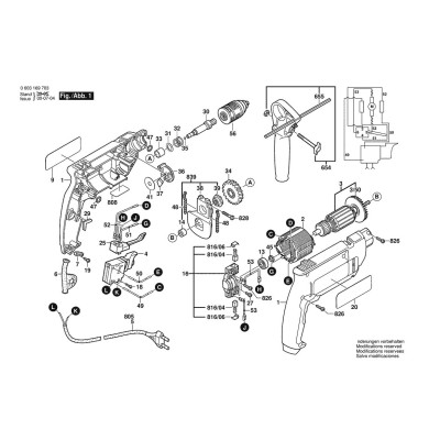 Bosch - PSB 550 RE