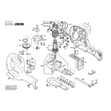 Bosch - GFZ 600 E