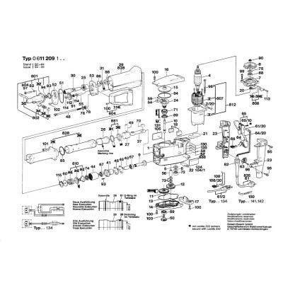 Bosch - UBH 12-50