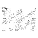 Bosch - 550W str grinder