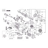 Bosch - GWS 1000