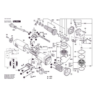 Bosch - EWS 14-125-S ba