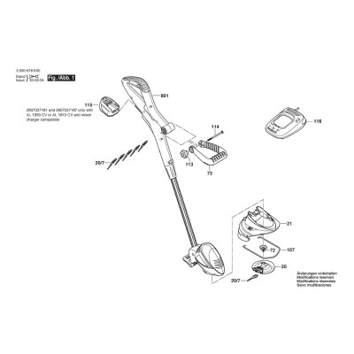 Bosch - ART 23 LI 14,4 V