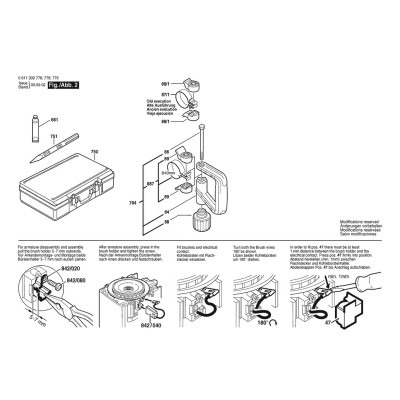 Bosch - GSH 5 CE