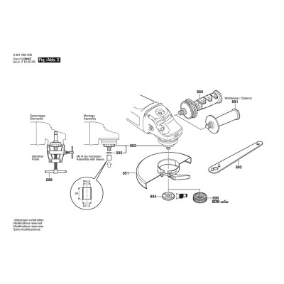 Bosch - GWS 24-230 JVX