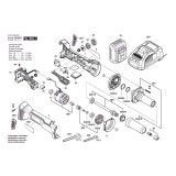 Bosch - GGS 18V-23PLC