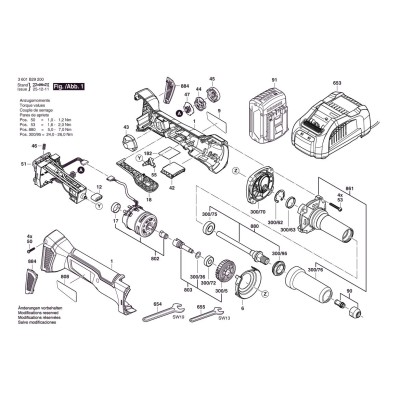 Bosch - GGS 18V-23PLC