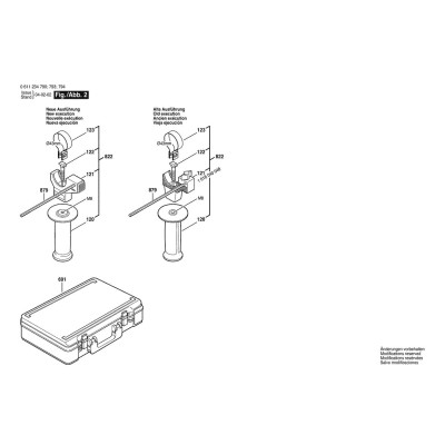 Bosch - GBH 2-20 SRE