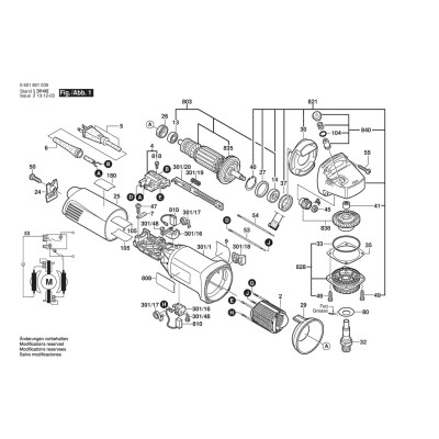 Bosch - GWS 9-125