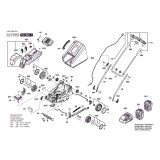 Bosch - Universal Rotak 2x18v-37-550
