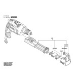Bosch - PSB 1000 RCA bare