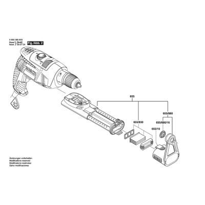 Bosch - PSB 1000 RCA bare