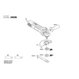 Bosch - GWS 7-115  ET