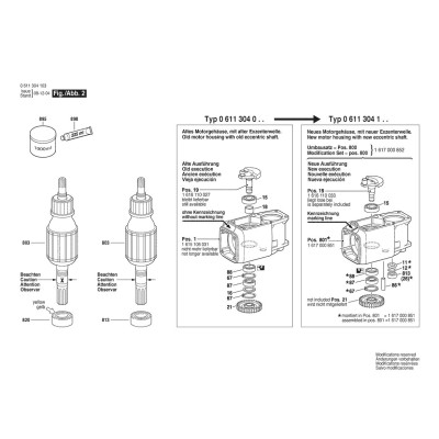 Bosch - GSH 27