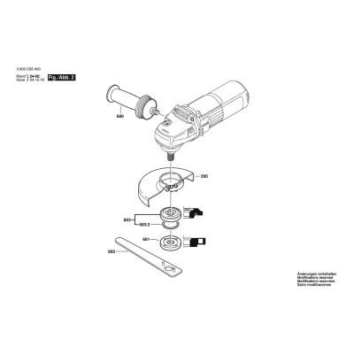 Bosch - PWS 20-230 J