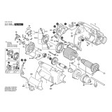 Bosch - GSB 650 RE