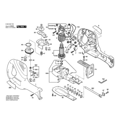 Bosch - PFZ 600 E