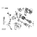 Bosch - FURADEIRA SH
