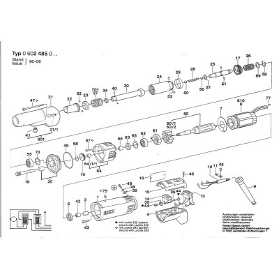 Bosch - *HF-SCHRAUBER