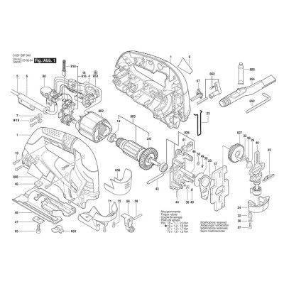 Bosch - GST 90 BE