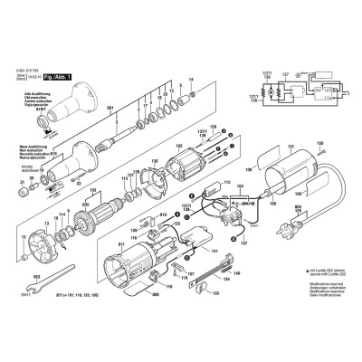 Bosch - GGS 27 LC