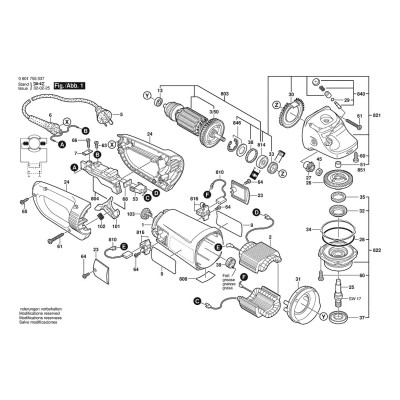 Bosch - GWS 25-180 J