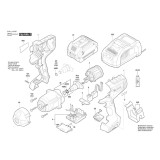 Bosch - GDS 18V-1000