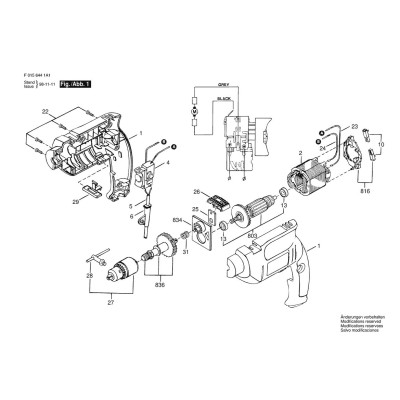 Bosch - 6441 H1