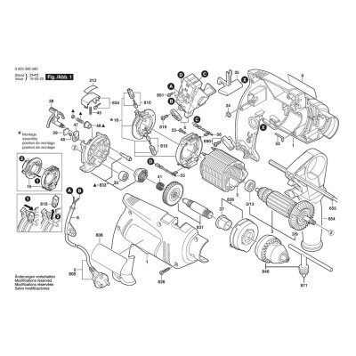 Bosch - PSB 650 RE