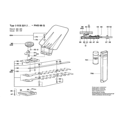 Bosch - PHS 66 G