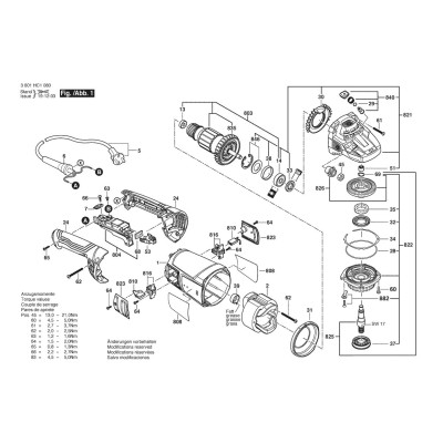 Bosch - GWS 22-230