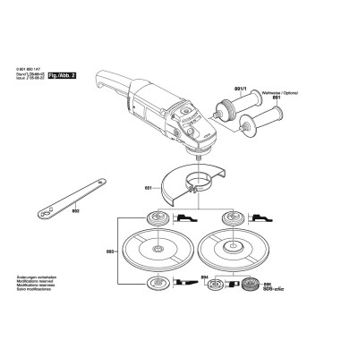 Bosch - GWS 20-230