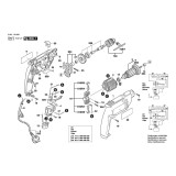 Bosch - GBM 500 RE