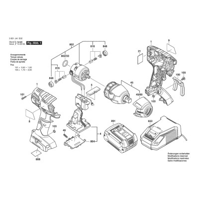 Bosch - IWI 285