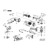 Bosch - ESMERILHAD.BRAS