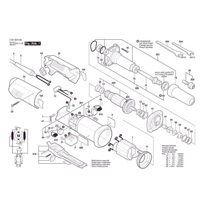 Bosch - GGS 28 LP