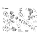 Bosch - GDS 18V-330 HC