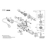 Bosch - GWS 750-125