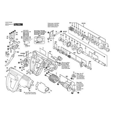 Bosch - PBH 180 RE