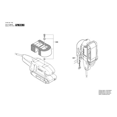 Bosch - PBS 7 A/AE