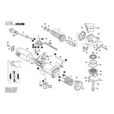 Bosch - GWS 8-115