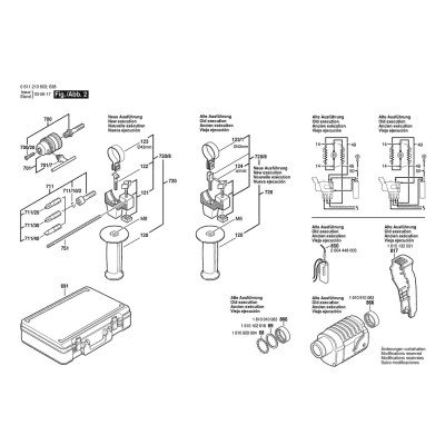 Bosch - UBH 2-20 SE