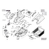 Bosch - EasyMower 18V-32-150