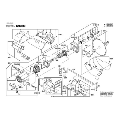 Bosch - PTS 10 T