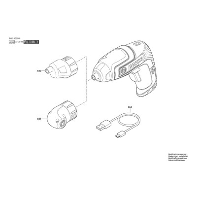 Bosch - IXO 7