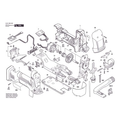 Bosch - GST 18V-155 SC