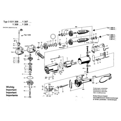 Bosch - ANGLE GRINDER