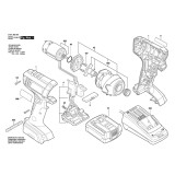 Bosch - GDR 1080-LI