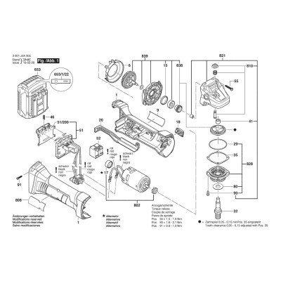 Bosch - EWS 18-A